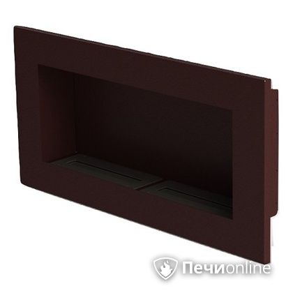 Биокамин ЭкоЛайф Window II black burgundy в Волгограде